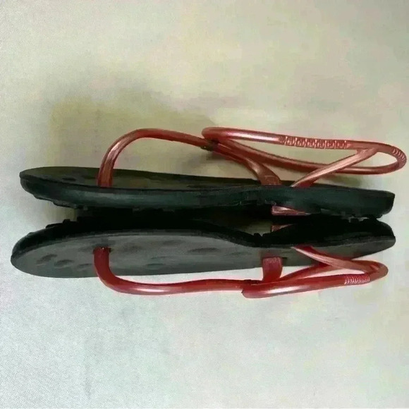 Goóc Lotus - Eco Sandal - 100% Rubber Sole - Made in Brazil Sz 5.5 new and fun - Picture 4 of 9